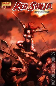 Red Sonja: Sonja Goes East #1