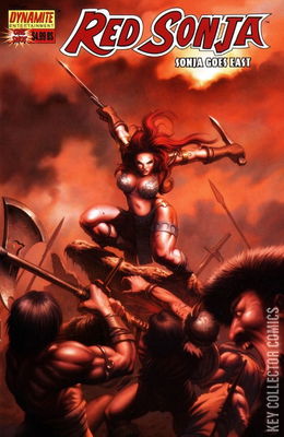 Red Sonja: Sonja Goes East