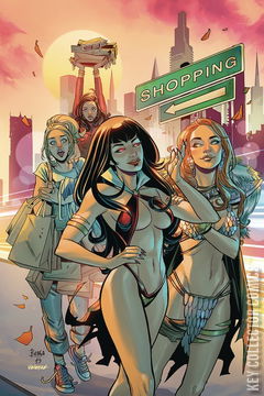 Variant Cover for Red Sonja and Vampirella Meet Betty and Veronica #10