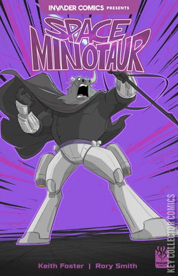 Invader Comics Presents Space Minotaur