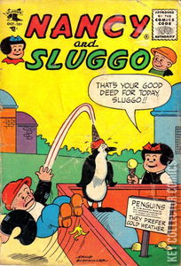 Nancy & Sluggo #125