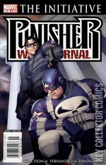Variant Cover for Punisher War Journal #11