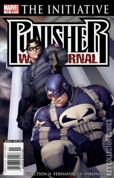 Variant Cover for Punisher War Journal #11