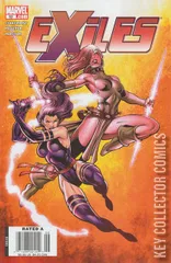 Cover for Exiles #92