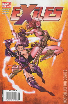 Variant Cover for Exiles #92