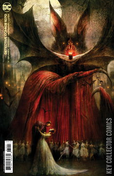 Variant Cover for Detective Comics #1070