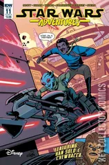 Variant Cover for Star Wars Adventures #11