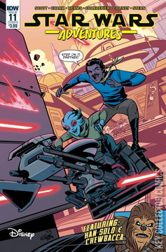 Variant Cover for Star Wars Adventures #11