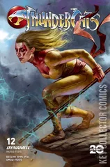 Variant Cover for Thundercats #12
