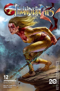 Variant Cover for Thundercats #12
