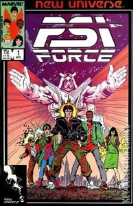 Psi-Force #1