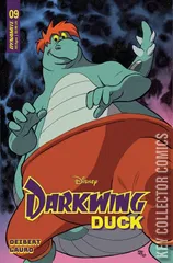 Variant Cover for Darkwing Duck #9