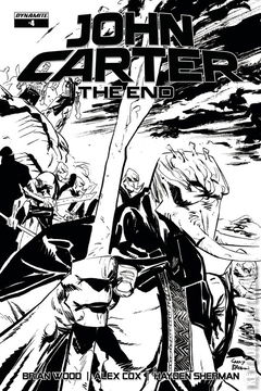 Variant Cover for John Carter: The End #4