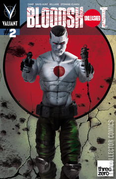 Variant Cover for Bloodshot: Unleashed #2
