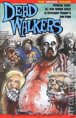 Variant Cover for Dead Walkers #1