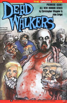 Variant Cover for Dead Walkers #1