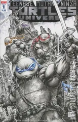 Cover for Teenage Mutant Ninja Turtles: Universe #1