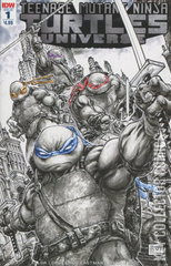 Variant Cover for Teenage Mutant Ninja Turtles: Universe #1
