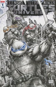 Teenage Mutant Ninja Turtles: Universe #1 