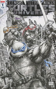 Teenage Mutant Ninja Turtles: Universe #1