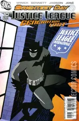 Cover for Justice League: Generation Lost #10