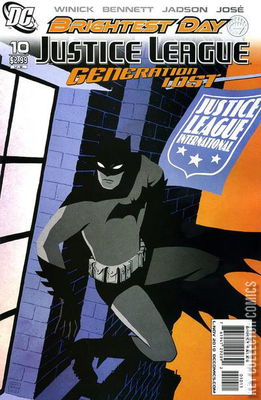 Justice League: Generation Lost