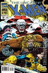 Cover for Uncanny X-Men Annual #18