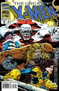Uncanny X-Men Annual #18