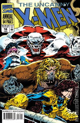Uncanny X-Men Annual