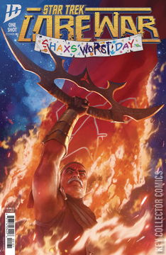 Variant Cover for Star Trek: Lore War - Shax's Worst Day #1