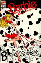 Cover for Barbie #12