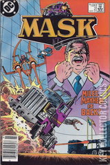 Variant Cover for Mask #2