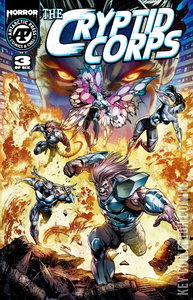 Cryptid Corps, The #3