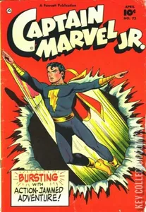 Captain Marvel Jr. #72