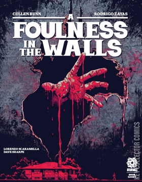 Variant Cover for Foulness In The Walls #1