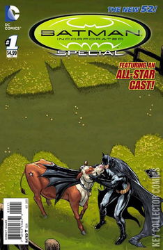 Variant Cover for Batman Incorporated #1