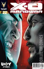 Cover for X-O Manowar #22