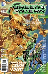Variant Cover for Green Lantern #22