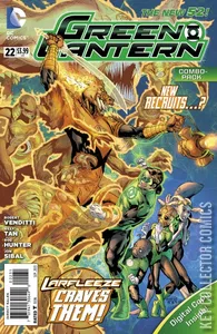 Green Lantern #22