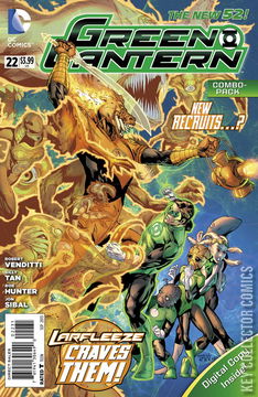 Variant Cover for Green Lantern #22