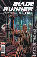 Variant Cover for Blade Runner: Origins #1