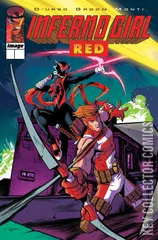 Variant Cover for Inferno Girl: Red - Book Two #1
