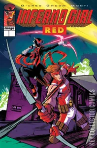 Inferno Girl: Red - Book Two #1