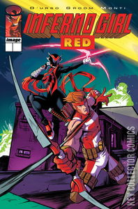 Inferno Girl: Red - Book Two #1