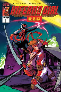 Variant Cover for Inferno Girl: Red - Book Two #1