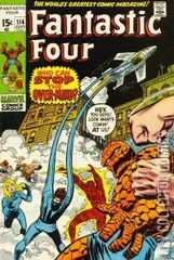 Cover for Fantastic Four #114