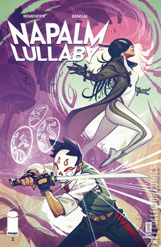 Variant Cover for Napalm Lullaby #2
