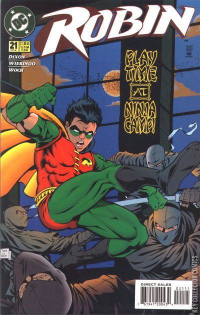 Robin #21 Published October 1995 | Key Collector Comics