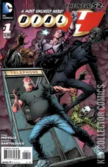 Variant Cover for Dial H #1