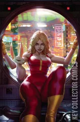Cover for Barbarella #10